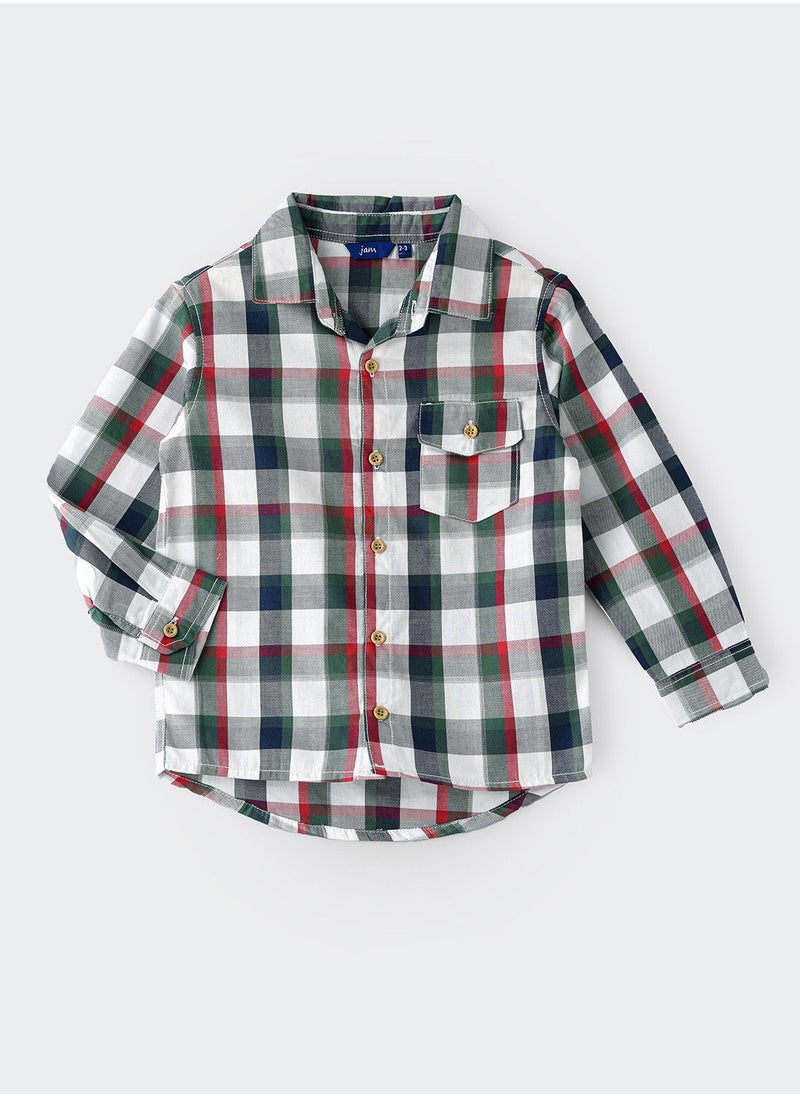 JAM Woven long slv shirt  - Image 1