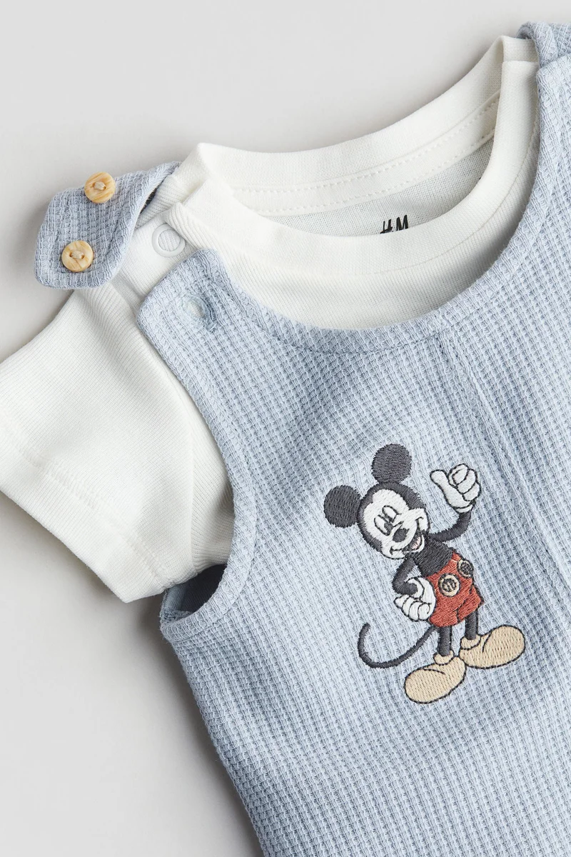 H&M 2-piece cotton set