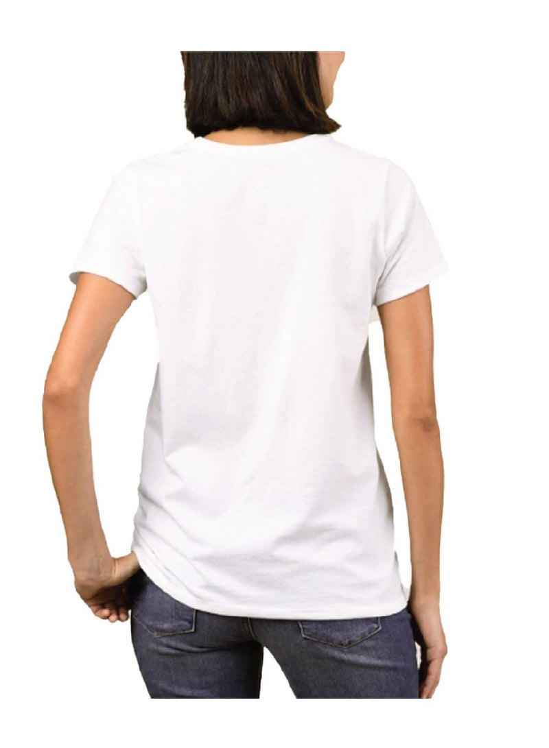 UAE Printed Vacation T-Shirts for Women - Capture Your Arabian Adventure - Image 2