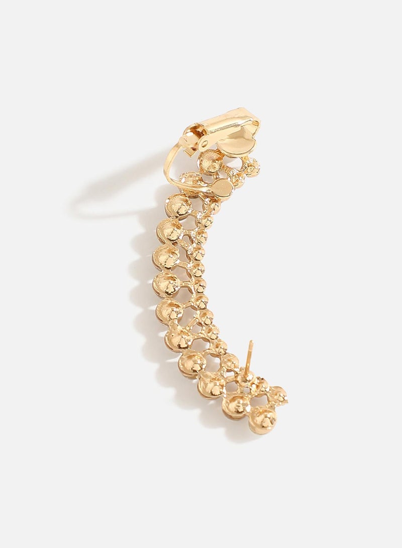 SOHI Party Artificial Cuff Earring Jewellery - Image 3