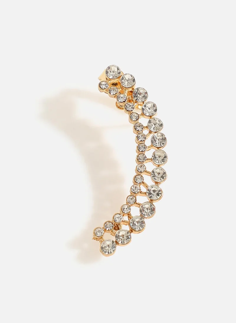 سوهي الحد الأدنى من صفعة الأذن مطلية بالذهب