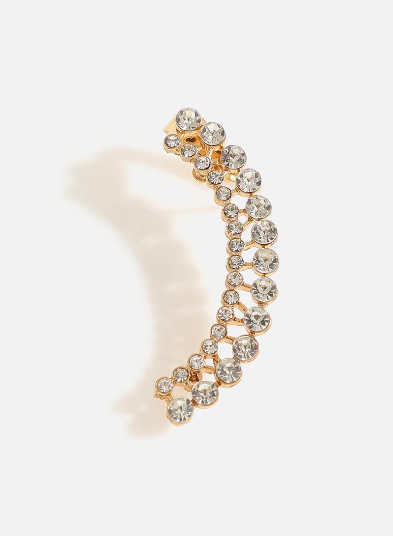 SOHI Party Artificial Cuff Earring Jewellery - Image 2