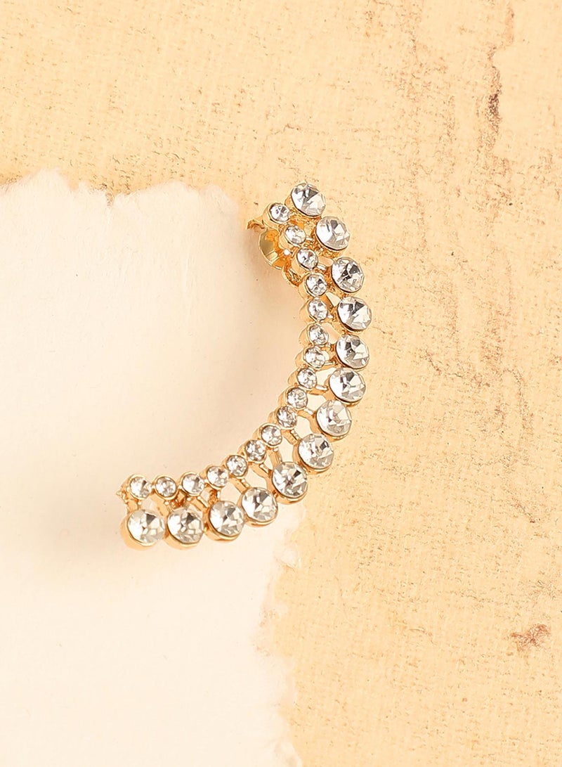 SOHI Party Artificial Cuff Earring Jewellery - Image 5