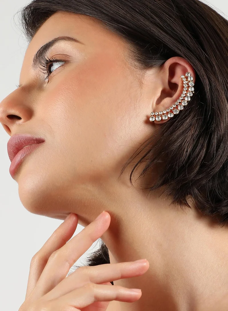 سوهي الحد الأدنى من صفعة الأذن مطلية بالذهب