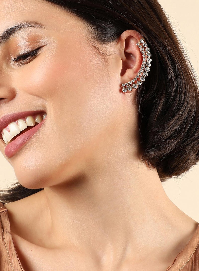SOHI Party Artificial Cuff Earring Jewellery - Image 4
