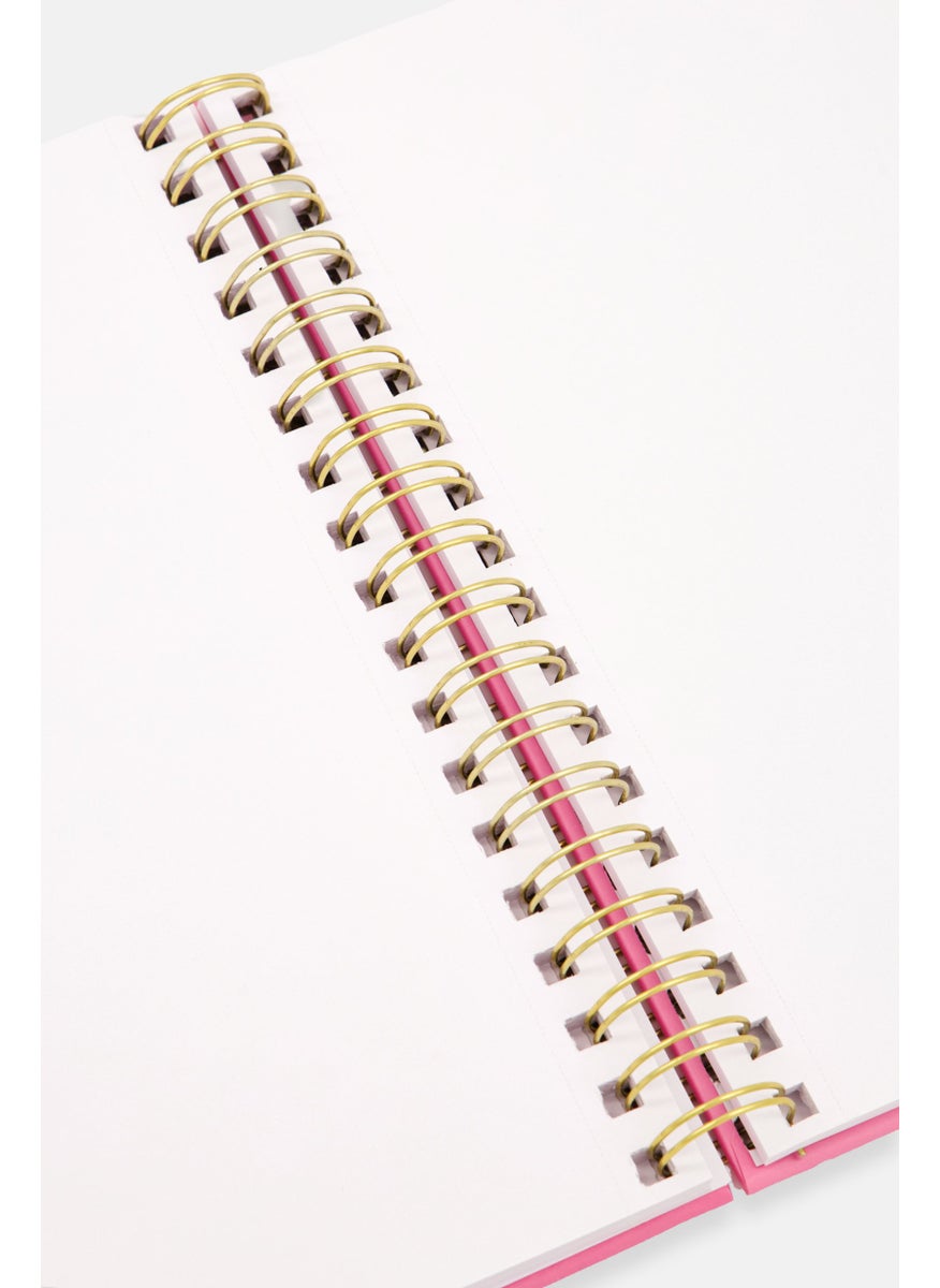 Paperbuzz Personalized Artist Sketchbook, Pink Combo  - Image 2