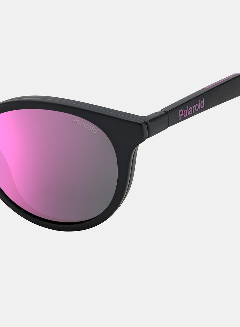 Polaroid Clip on Kids Unisex Round Sunglasses 45 PLD 8044/CS - Image 5