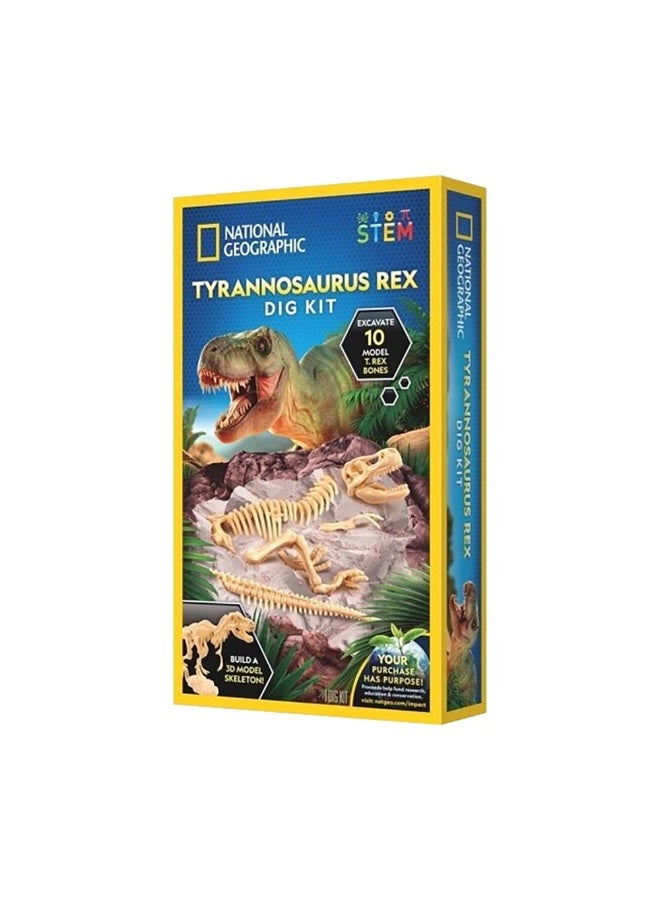 NATIONAL GEOGRAPHIC مجموعة حفر تي ريكس من ناشيونال جيوغرافيك