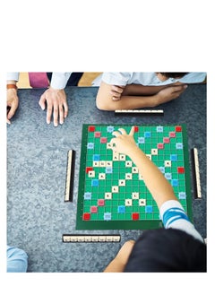 Y&D Letter Game Table Matching Word Board Spelling Classic Original Travel for Kids Adults Vocabulary Challenge Time Fidget Toy Words  - Image 5