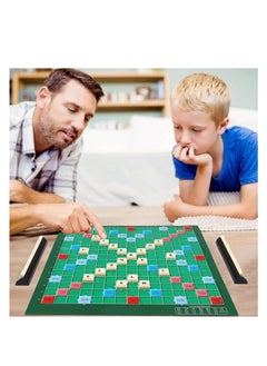 Y&D Letter Game Table Matching Word Board Spelling Classic Original Travel for Kids Adults Vocabulary Challenge Time Fidget Toy Words  - Image 4