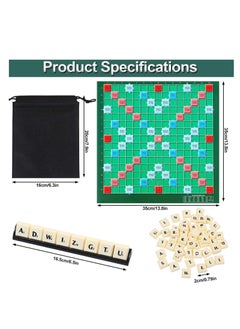 Y&D Letter Game Table Matching Word Board Spelling Classic Original Travel for Kids Adults Vocabulary Challenge Time Fidget Toy Words  - Image 3