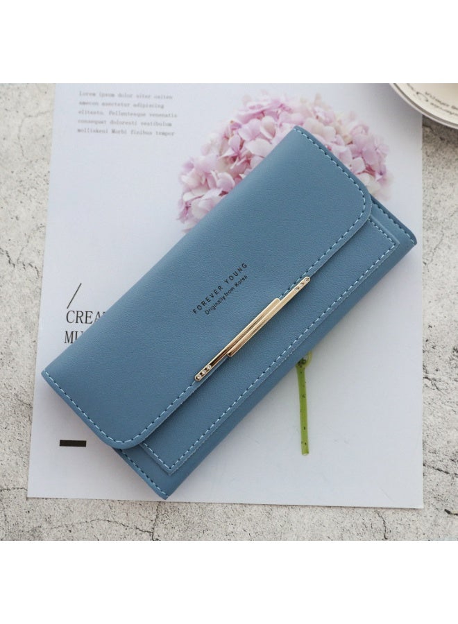 EBMINI New Multi Slot Thin And Large Capacity Card Bag Lntegrated Multi Functional Wallet