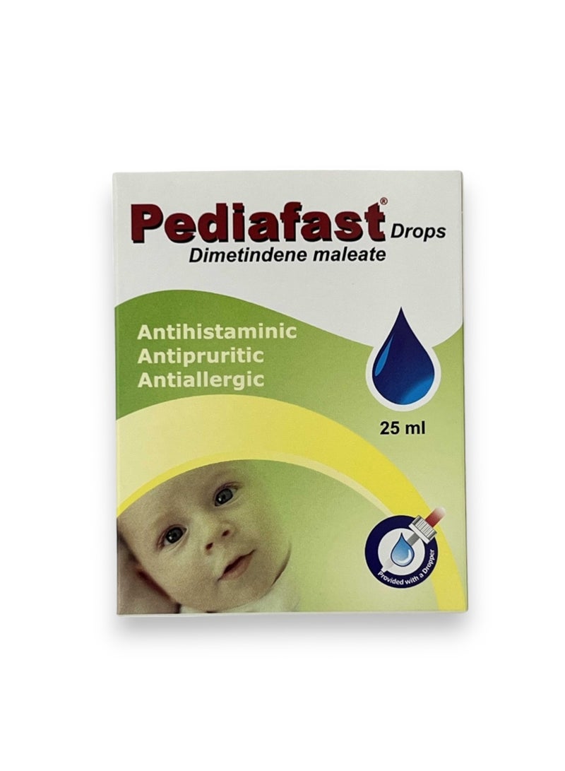 Pediafast  Pediafast Drops, 25ml 