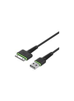budi Budi iPhone 4s Charger Cable iPad Charger, 30-Pin USB Sync and Charging Data for 4/4S/3G/3GS iPod/iPad 1 2 3 / iPod Nano/iPod Touch - Black  - Image 3
