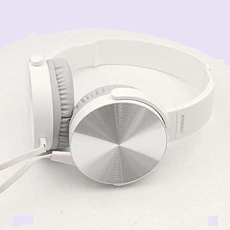 Komc Gaming Headphone With Mic Suitable For Frotnite, Pubg Game And Online Games, Smartphones Headsets With Strong Bass Stereo Tangle-Free 3.5Mm Jack Wired Cord Over-Ear Headset With Microphone- S32 - Image 1