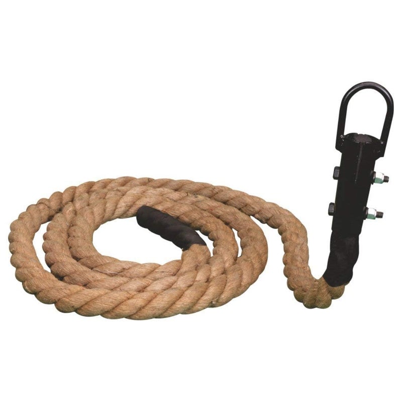 Svaan Gym Fitness Training Climbing Rope for Indoor, Outdoor Exercise (30 ft) - Image 2