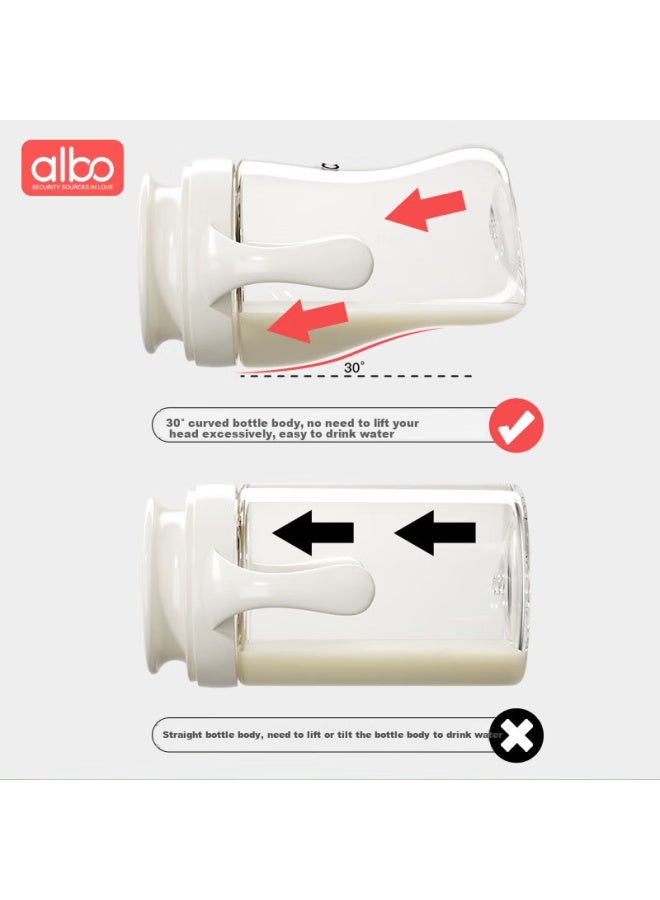 Albo Baby Sippy Cup Wide Mouth Children's Magic Water Cup Infant Drinking Cup Milk Lip Control Sipping Cup Bz351 - Image 3