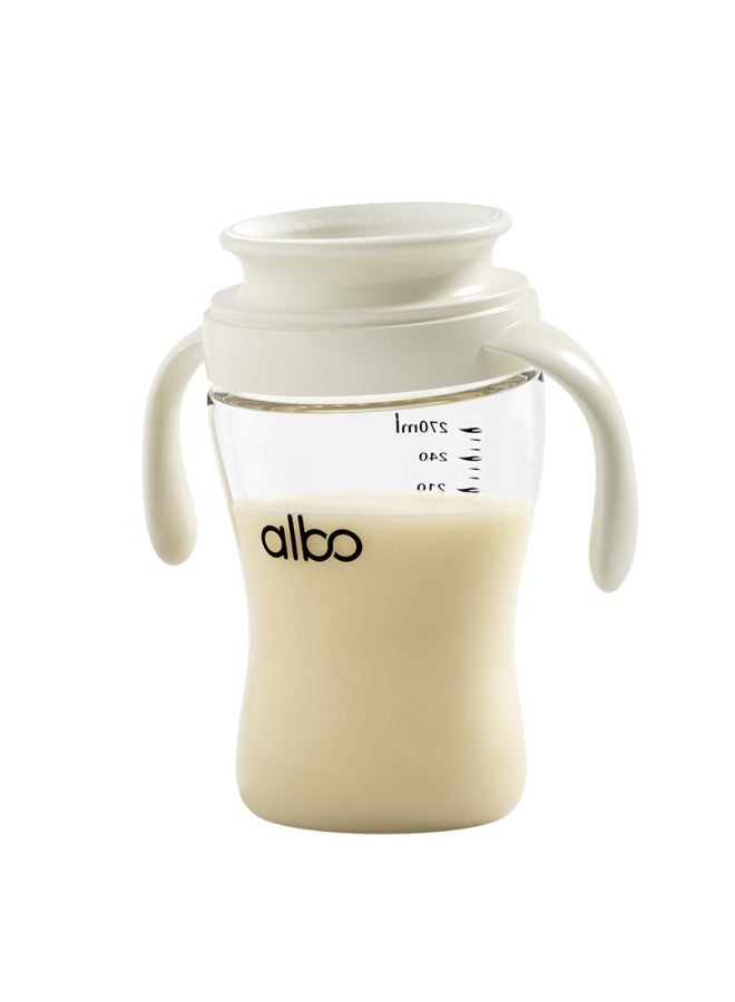 Albo Baby Sippy Cup Wide Mouth Children's Magic Water Cup Infant Drinking Cup Milk Lip Control Sipping Cup Bz351 - Image 4