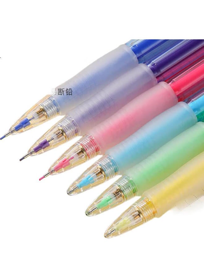 Pilot Colored Erasable Drawing Pencil, Coloring And Sketching Pen, Mechanical Pencil Hcr-197 0.7Mm Blue - Image 1