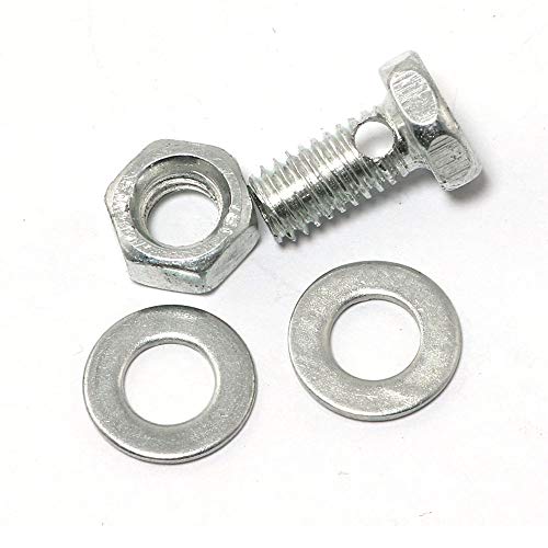 PZRT 4 Set Universal Carbon Steel Wire Stop Swivel for Throttle Choke Cable Mini Bike - Image 2