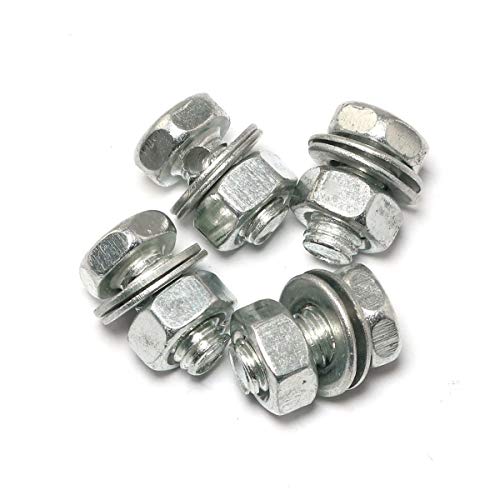 PZRT 4 Set Universal Carbon Steel Wire Stop Swivel for Throttle Choke Cable Mini Bike - Image 1