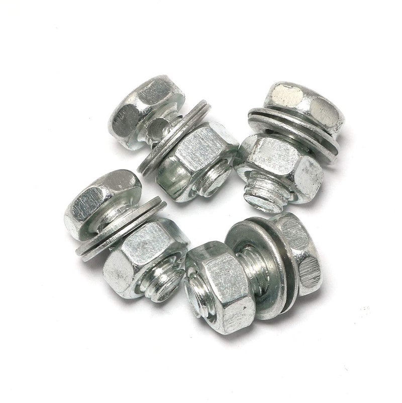 PZRT 4 Set Universal Carbon Steel Wire Stop Swivel for Throttle Choke Cable Mini Bike - Image 5