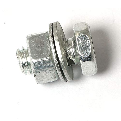 PZRT 4 Set Universal Carbon Steel Wire Stop Swivel for Throttle Choke Cable Mini Bike - Image 3