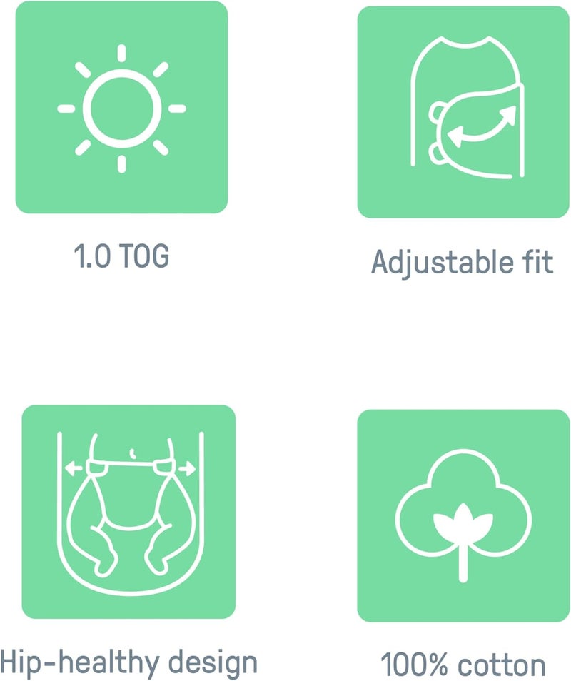 SwaddleMe Coral Days 3-Pack Swaddles - Image 3