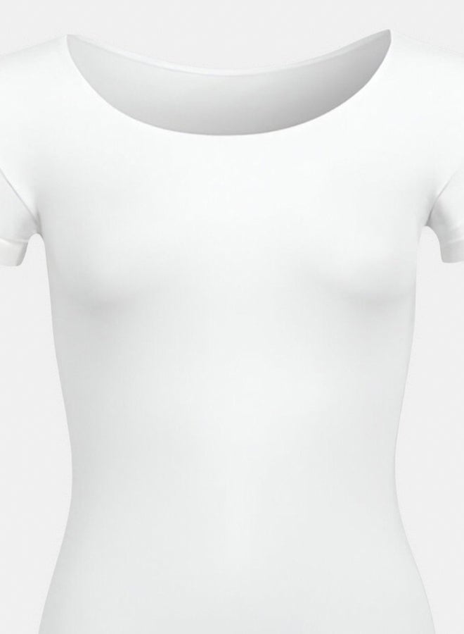 Silvy Lycra Wave5 Half Sleeves Bodysuit Underwear For Women - Image 2