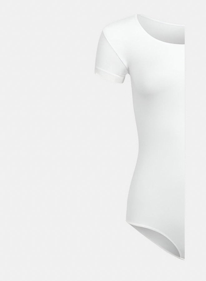 Silvy Lycra Wave5 Half Sleeves Bodysuit Underwear For Women - Image 3