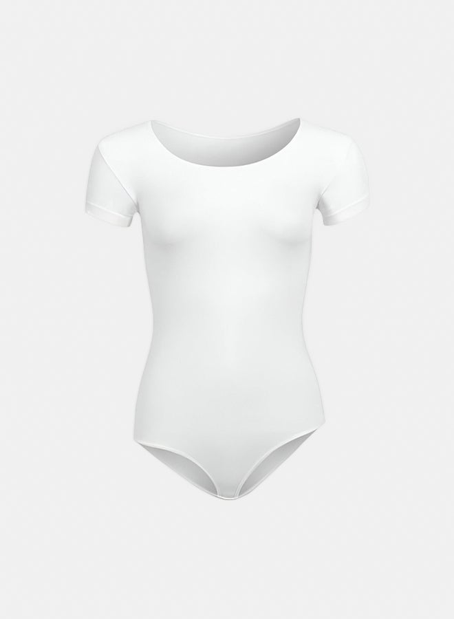 Silvy Lycra Wave5 Half Sleeves Bodysuit Underwear For Women - Image 1