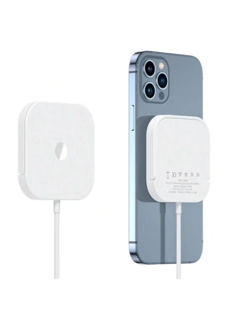 Golau - 15 watt 3-in-1 MagSafe Wireless Charger With Charging Stand Compatible With iPhone 15 /14 /13 /12 Series, Apple Watch, Airpods 3 & Airpods pro - Image 1