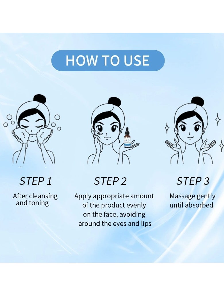 QANZIRE - Vitamin B3 Niacinamide Serum, Niacinamide Face Serum for Women & Men, Skin Brightening Serum Face Care, Anti Aging Serum for Face, Dark Spot Remover Serum, Hydrating Serum, Even Skin Tone 30ml - Image 1