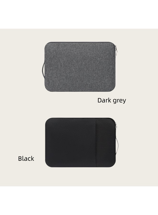15.6 Inch Laptop Sleeve Case Water Resistant Protective Bag for MacBook Air Pro HP Dell Lenovo ASUS - Image 4