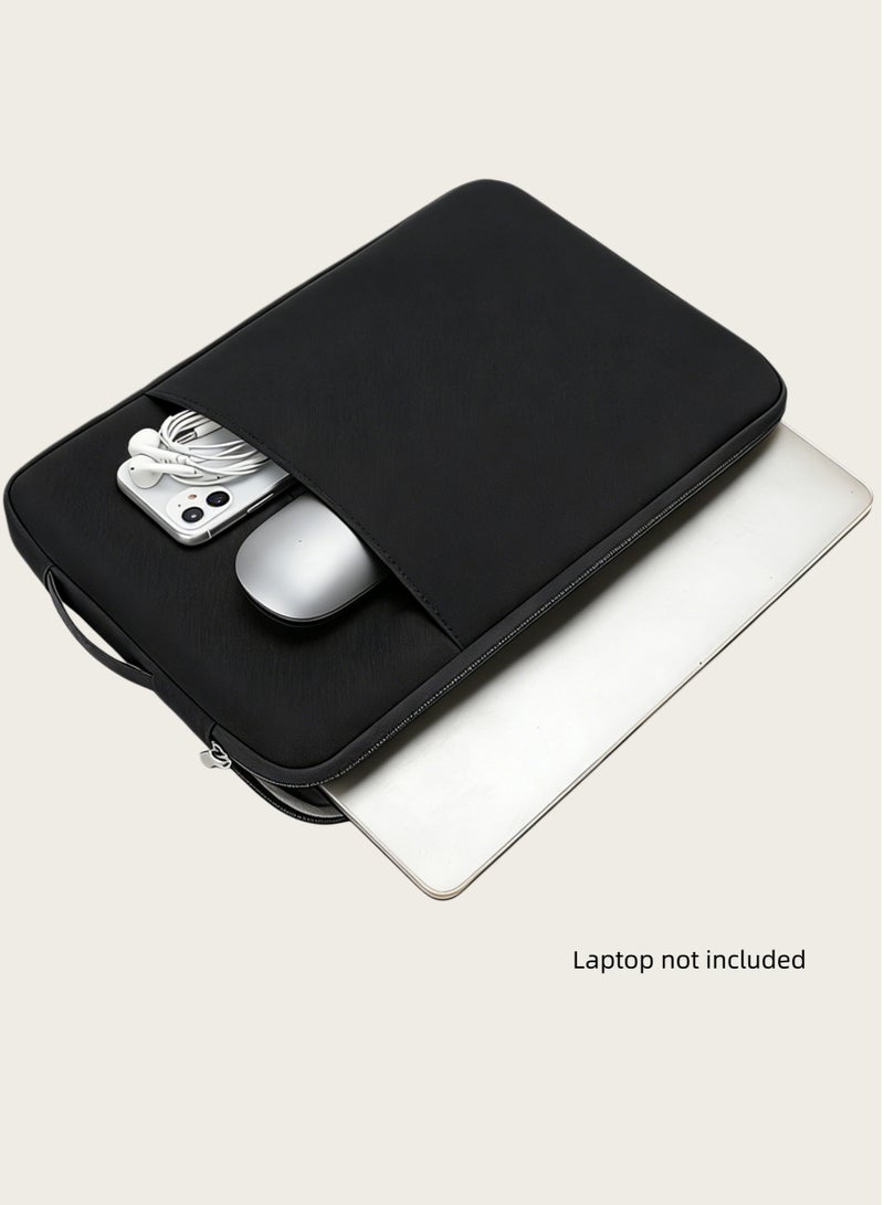 15.6 Inch Laptop Sleeve Case Water Resistant Protective Bag for MacBook Air Pro HP Dell Lenovo ASUS - Image 1