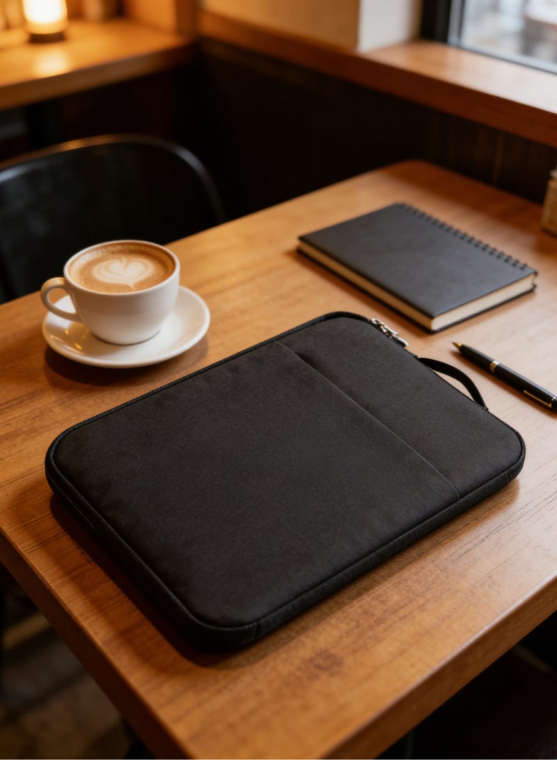 15.6 Inch Laptop Sleeve Case Water Resistant Protective Bag for MacBook Air Pro HP Dell Lenovo ASUS - Image 2