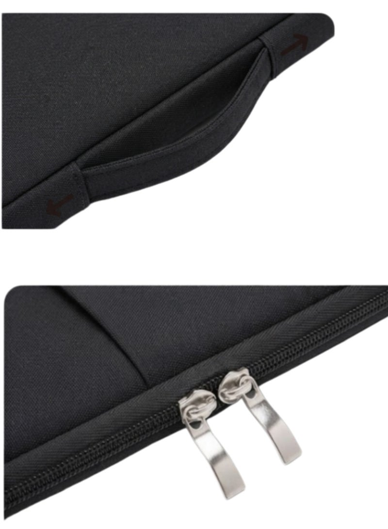 15.6 Inch Laptop Sleeve Case Water Resistant Protective Bag for MacBook Air Pro HP Dell Lenovo ASUS - Image 5