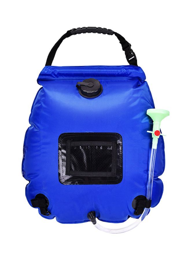 NIBEMINENT Solar Powered Collapsible Water Bag 40x12x4centimeter - Image 1