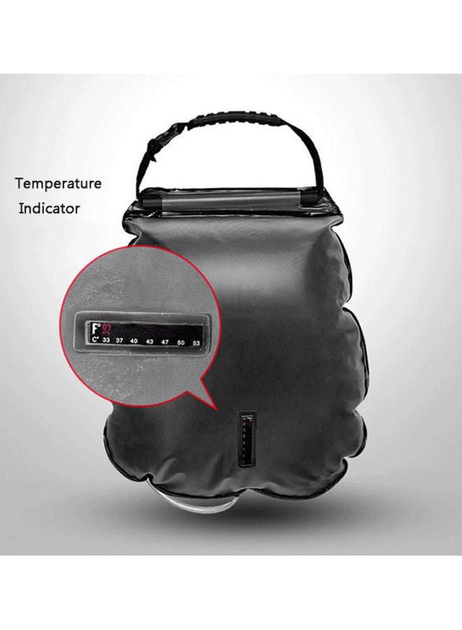 NIBEMINENT Solar Powered Collapsible Water Bag 40x12x4centimeter - Image 2