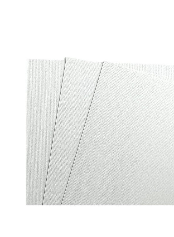 BRUSTRO BRUSTRO Artists Acrylic Glued Pad | 400 GSM, A3, 12 Sheets | Ideal for Acrylic Painting, Oil & Tempera, Multipurpose Use for Students, Professionals. - Image 2