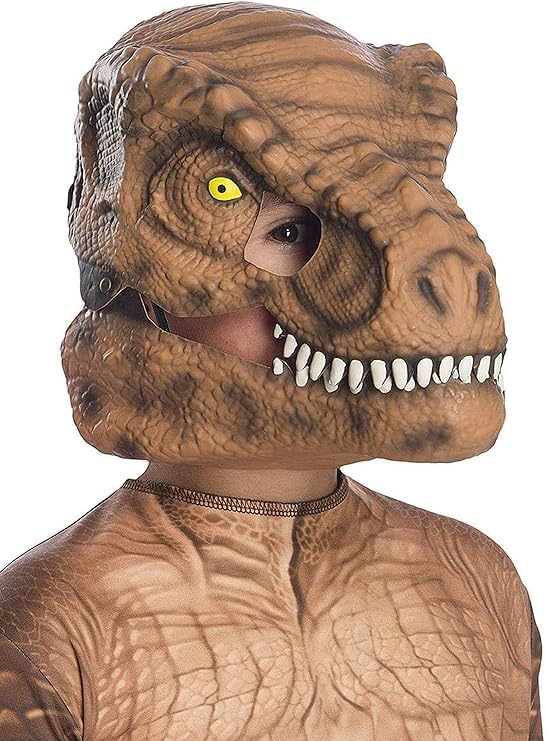 Rubies Childs Costume Mask Tyrannosaurus Rex Movable Jaw UnisexChildren - Image 5