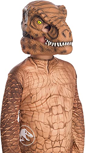 Rubies Childs Costume Mask Tyrannosaurus Rex Movable Jaw UnisexChildren - Image 1