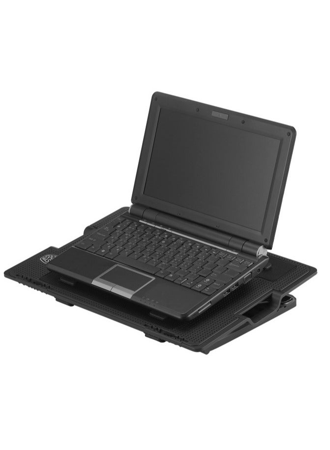 General Laptop Cooler Cooling Pad Laptop Cooling Fan Cooling Stand USB Powered Silent Cooler Pad, Adjustable Notebook Cooler  - Image 5