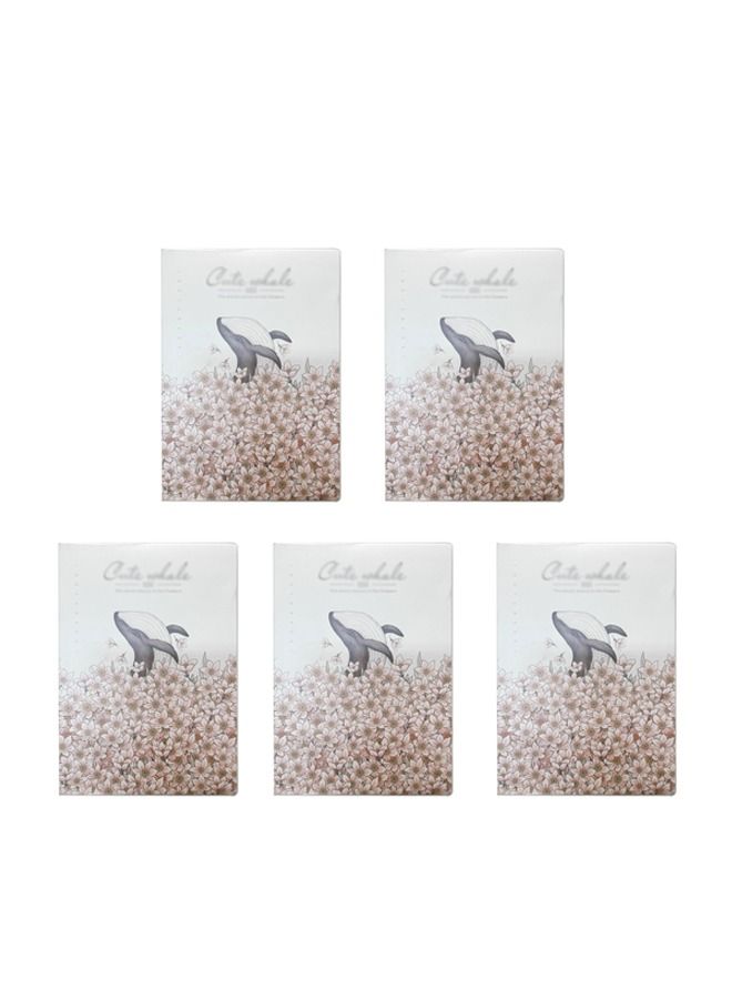 شيانغ يو دفتر ملاحظات من 5 قطع دفتر مذكرات لطيف دفتر مدرسي للطلاب - Image 1