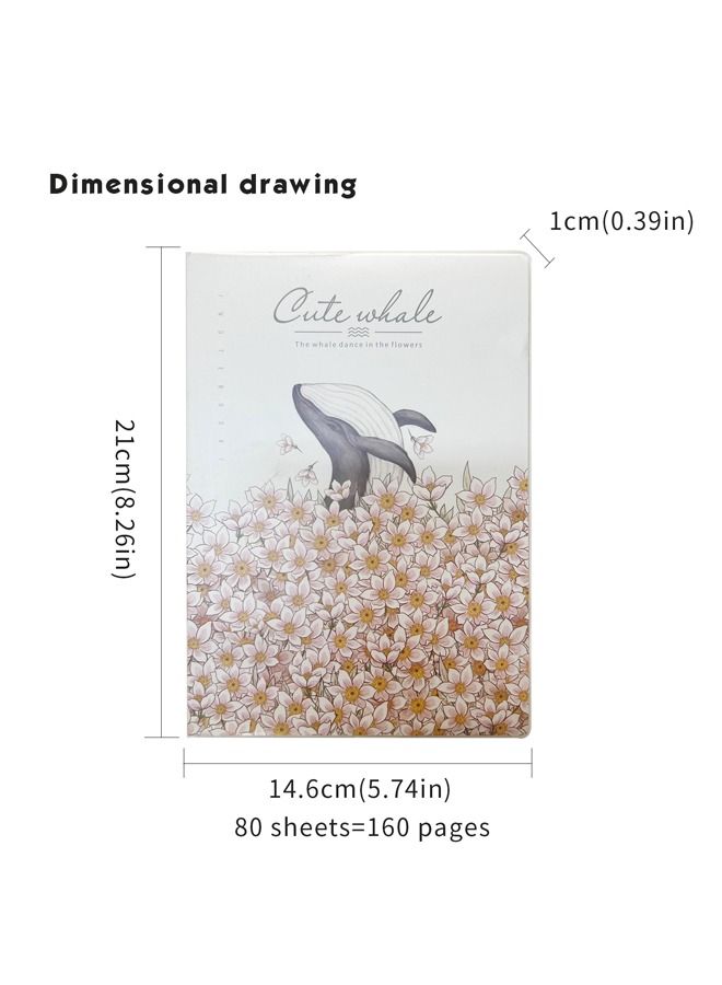 شيانغ يو دفتر ملاحظات من 5 قطع دفتر مذكرات لطيف دفتر مدرسي للطلاب - Image 4