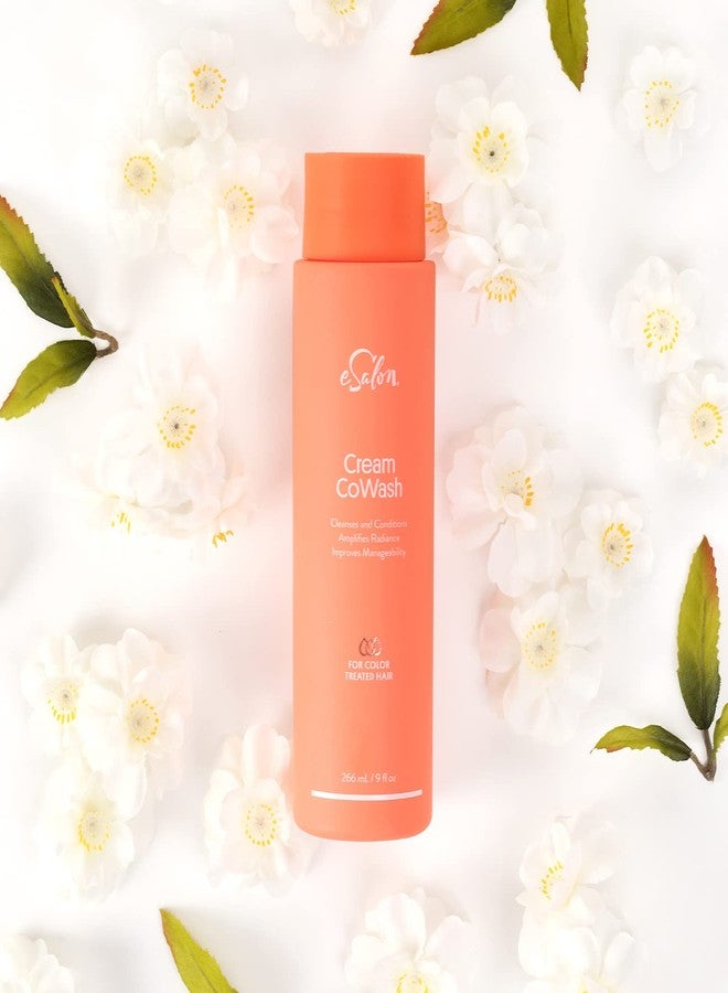 eSalon Cream CoWash 9 fl oz, 2-in-1 Shampoo and Conditioner - Image 4