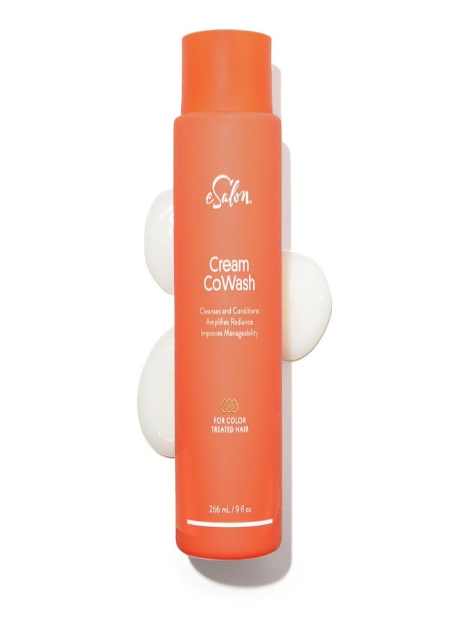 eSalon Cream CoWash 9 fl oz, 2-in-1 Shampoo and Conditioner - Image 2