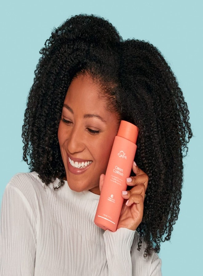 eSalon Cream CoWash 9 fl oz, 2-in-1 Shampoo and Conditioner - Image 3