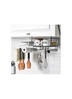 Spaceshoop Kitchen Storage Bin Under Shelf Wire Rack Cabinet Basket Organizer Holder Stand  - Image 3