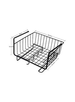 Kitchen Storage Bin Under Shelf Wire Rack Cabinet Basket Organizer Holder Stand - pzsku/ZD758FC54DC0B9E2F11F3Z/45/_/1689768289/00ff557c-7939-466f-a935-9bf37734f32d